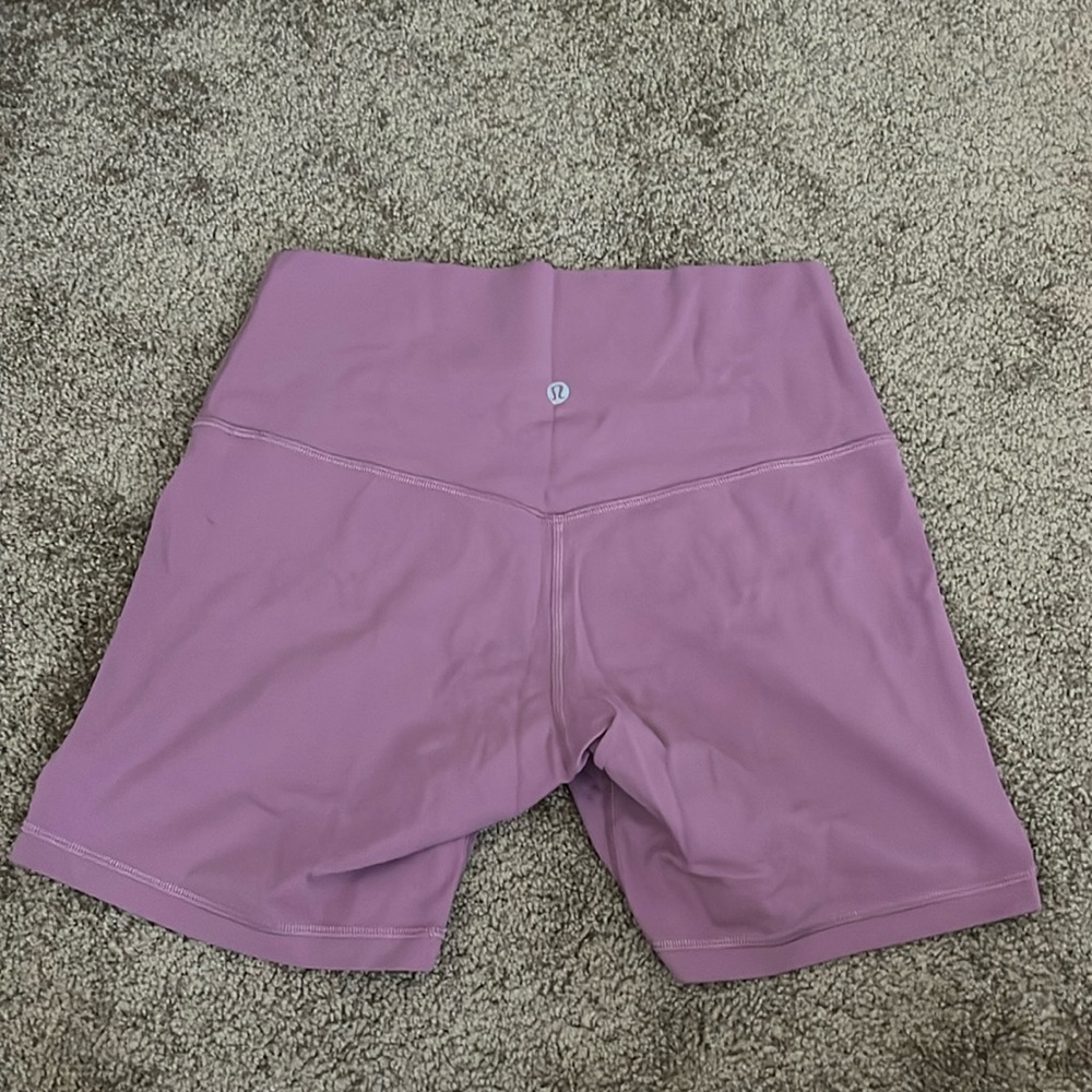 Lululemon Align 6” shorts
